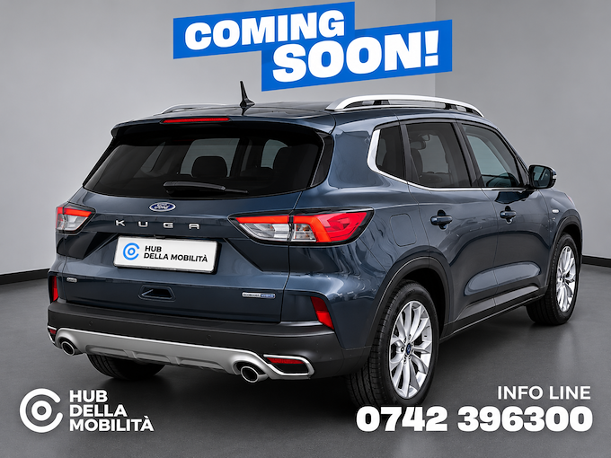 FORD Kuga 2.0 EcoBlue Hybrid 150 CV 2WD Titanium Business